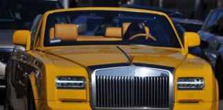 Ile pali Rolls Royce Silver Shadow?