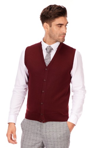 Lanieri-Fashion-bezrekawnik-bordowy-10-104-01-45-A2 bezrękawnik